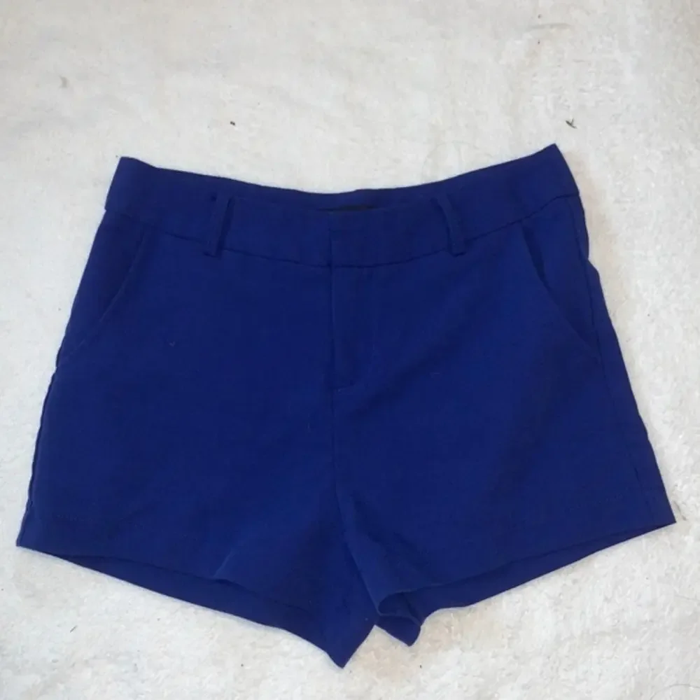 Blue shorts